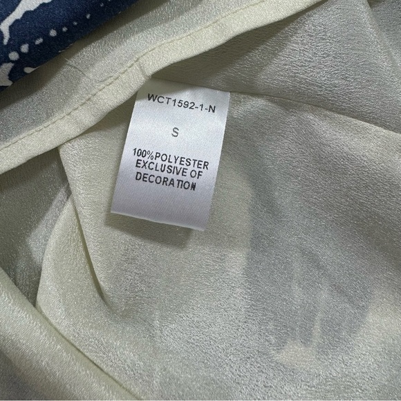 New THML Laguna Palm A Line Dress Long Sleeve - Picture 6 of 6